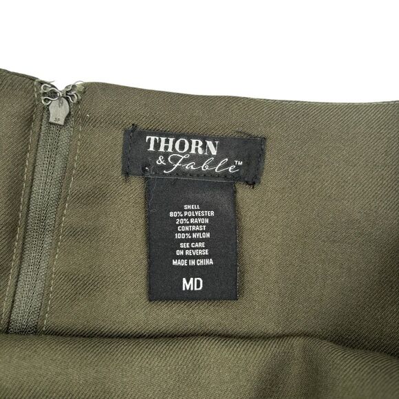 Hot Topic Thorn & Fable Ruffle Tiered Skirt Sz. Med - Picture 5 of 8